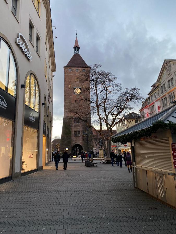 Apartment Im Stadtzentrum Mit W-Lan Home Sweet Home Fürth المظهر الخارجي الصورة