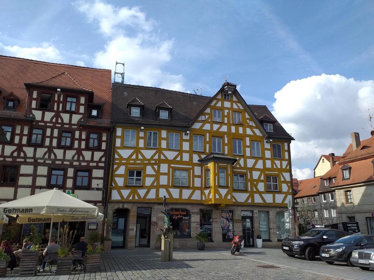 Apartment Im Stadtzentrum Mit W-Lan Home Sweet Home Fürth المظهر الخارجي الصورة