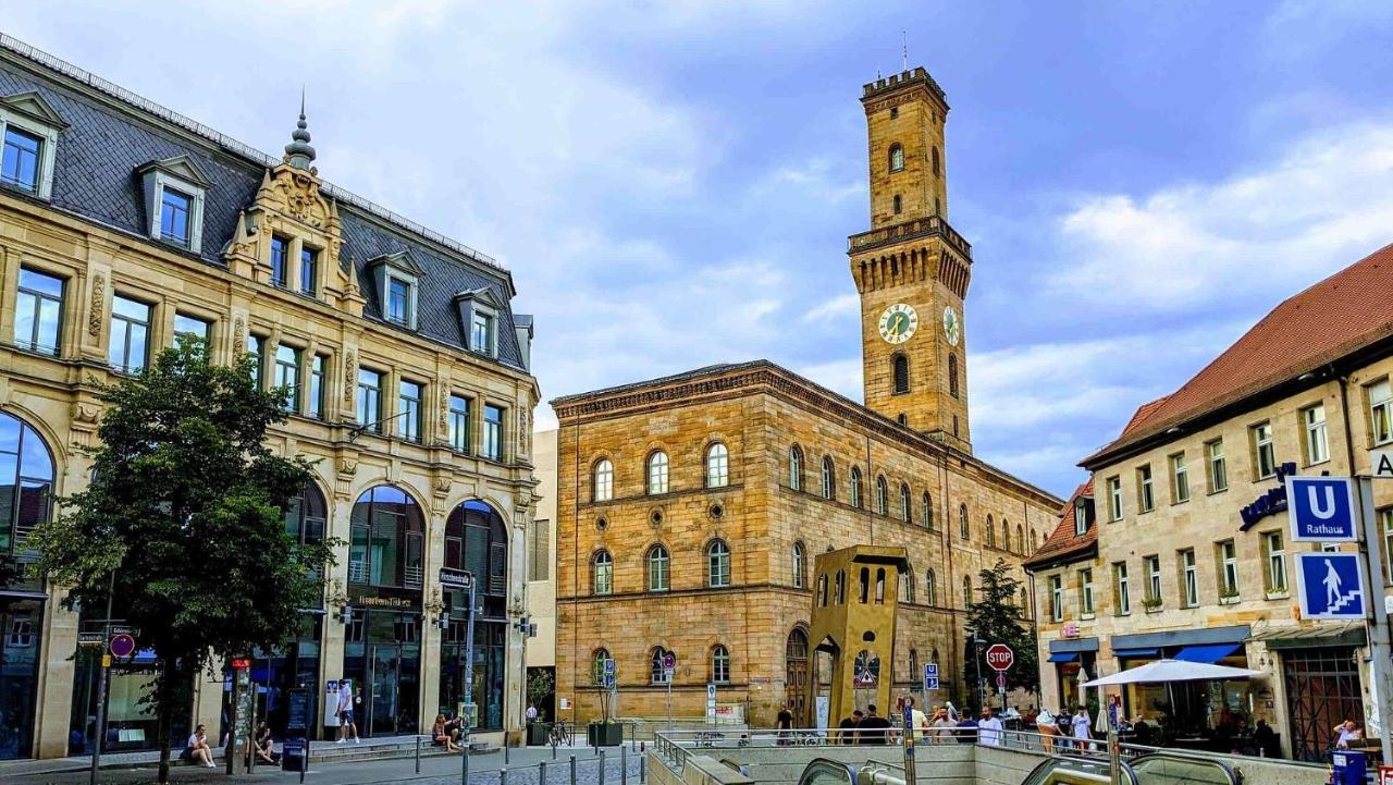 Apartment Im Stadtzentrum Mit W-Lan Home Sweet Home Fürth المظهر الخارجي الصورة