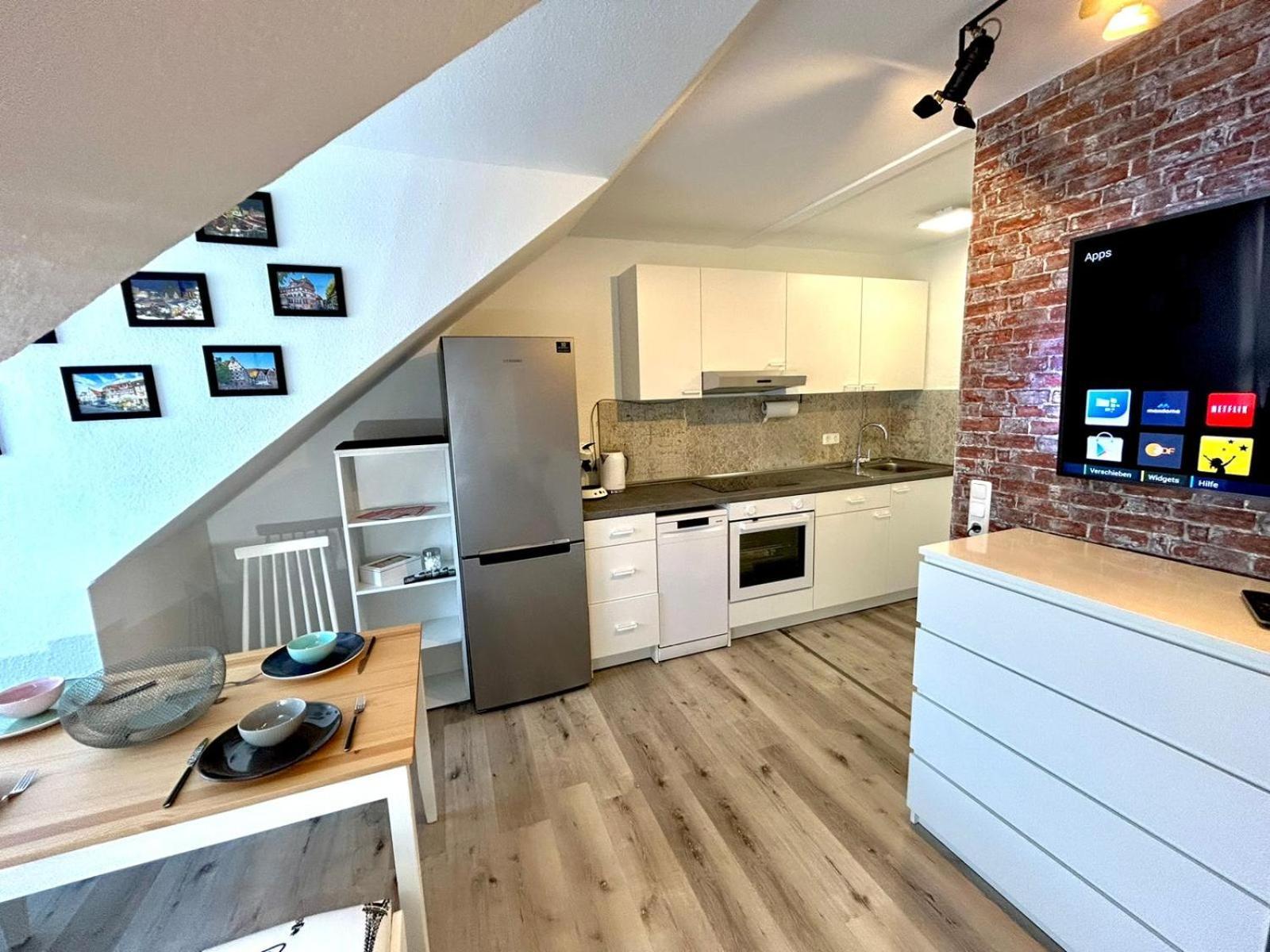 Apartment Im Stadtzentrum Mit W-Lan Home Sweet Home Fürth المظهر الخارجي الصورة